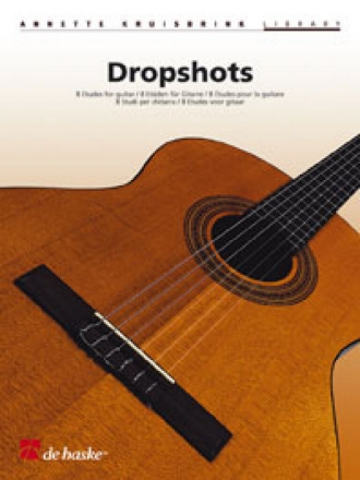 Annette Kruisbrink Dropshots Gitarre Buch