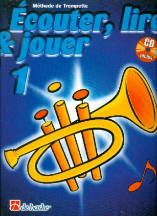 couter, lire, jouer vol.1 (+CD) pour trompette (frz)