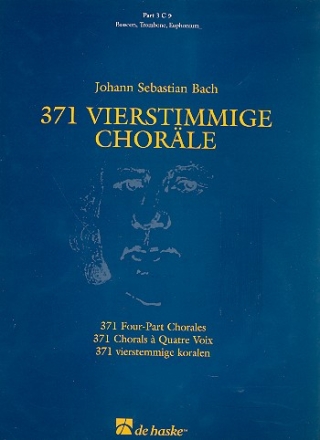 371 vierstimmige Chorle 3. Stimme in c'' (Baschlssel)