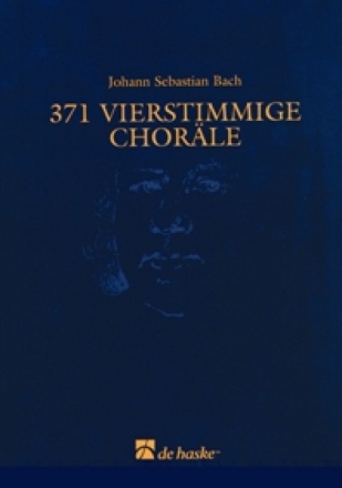 Johann Sebastian Bach 371 Vierstimmige Chorle ( 4 Eb TC ) Baritone Saxophone Stimme