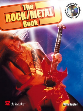 The Rock/Metal Book (+CD) for electric guitar/tab