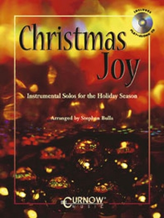 Christmas Joy (+CD) fr B-Klarinette Instrumental solos for the holiday season