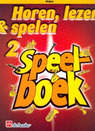 Horen lezen & spelen vol.2 - Speelboek voor hobo (nl)