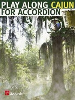 Play along Cajun (+CD) for accordion