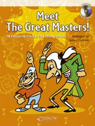 Meet the great Masters! (+CD) for clarinet in b