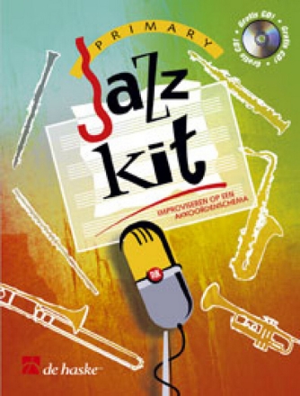 Hartmut Tripp Primary Jazz Kit Trumpet Buch + CD