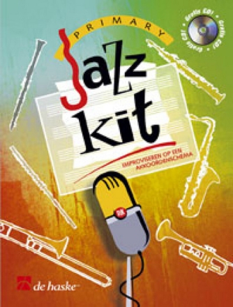 Hartmut Tripp Primary Jazz Kit Clarinet Buch + CD