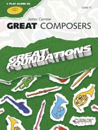 Great composers (+CD) for trumpet / cornet / baritone