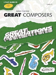 Great Composers F/Eb Horn Buch + CD