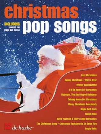 Christmas Pop Songs: Songbook for all c instruments with samples for piano and guitar