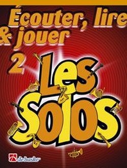 couter, lire, jouer vol.2 - Les solos pour trombone (cl de fa) (frz)