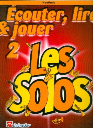 couter, lire, jouer vol.2 - Les solos pour hautbois (frz)