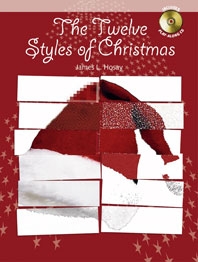 The 12 Styles of Christmas (+CD) for alto saxophone