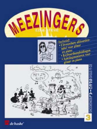 Meezingers 3 Piano, Vocal and Guitar Buch