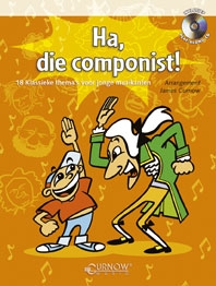 Ha, die componist! Soprano Recorder Buch + CD