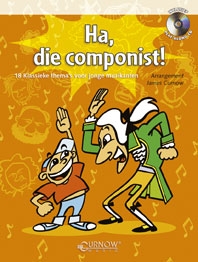 Ha, die componist! Violin Buch + CD