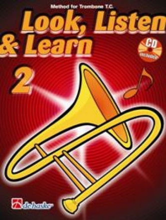 Look, Listen & Learn (+CD) for Trombone T.C.