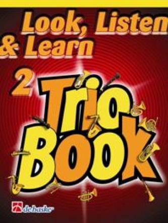 Look, Listen & Learn vol.2 - Trio Book for 3 Clarinets score