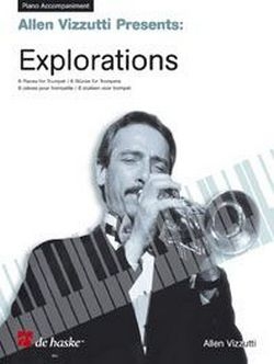 Explorations for trumpet and piano piano accompaniment