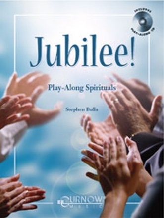 Jubilee! Play-Along Spirituals (+CD) for C instruments (flute, oboe, violin)