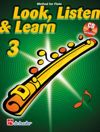 Look, Listen & Learn vol.3 (+CD) for Flute