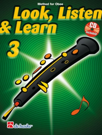 Look, Listen & Learn vol.3 (+CD) for Oboe