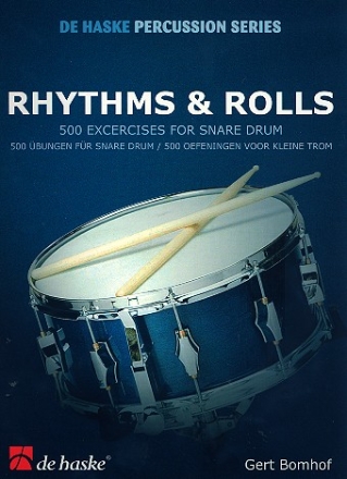 Rhythms and rolls 500 bungen fr Snare Drum