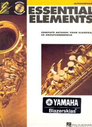 Essential Elements  (+CD) voor blasorkest (nl) altsaxofoon