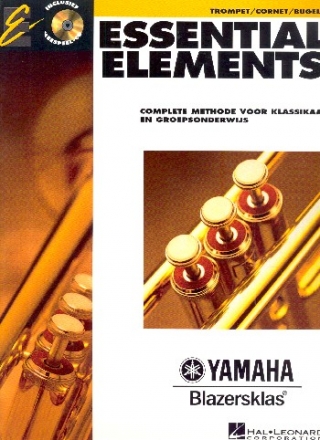 Essential Elements (+CD) voor blasorkest (nl) trompet (cornet, bugel)