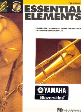 Essential Elements (+CD) voor blasorkest (nl) trombone