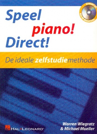 Speel piano direct (+CD) voor piano (nl)