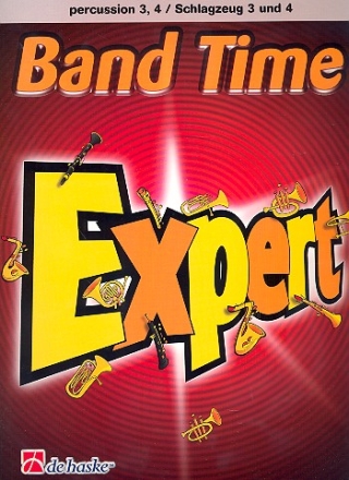 Band Time Expert: Schlagzeug 3 und 4