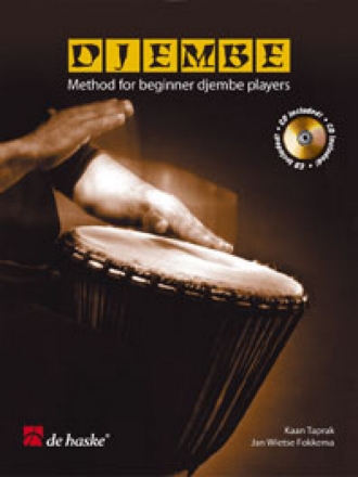 Jan Wietse Fokkema_Kaan Taprak Djembe (ENG-UK) Djembe Buch + CD