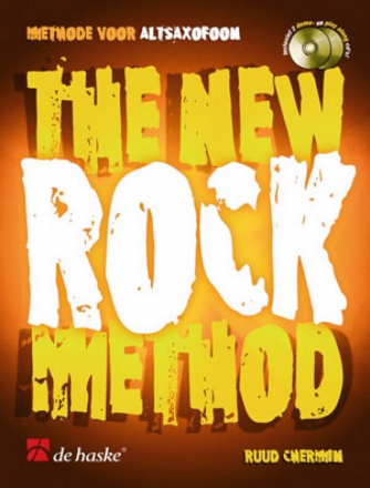 Ruud Chermin The New Rock Method NL Alto Saxophone Buch + 2 CDs