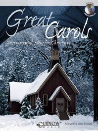 Great Carols (+CD) for alto saxophone