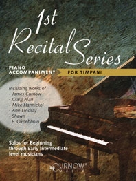 P-A 1st Recital Series - for Timpani Piano Accompaniment Buch