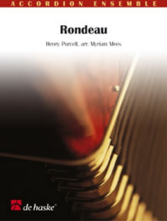 Henry Purcell Rondeau Akkordeonorchester Partitur + Stimmen