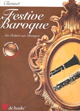 Festive baroque (+CD) for clarinet and piano