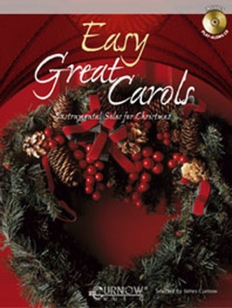 Easy great Carols (+CD) for flute (oboe/mallet percussion)