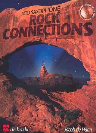 Rock connections (+CD) for alto saxophone