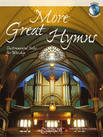 More great hymns (+CD) for clarinet/bass clarinet Instrumental solos for worship