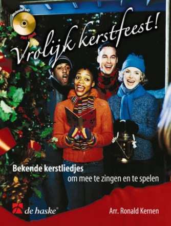 Vrolijk Kerstfeest! Vocal Buch + CD