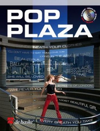 Pop Plaza (+CD): for clarinet