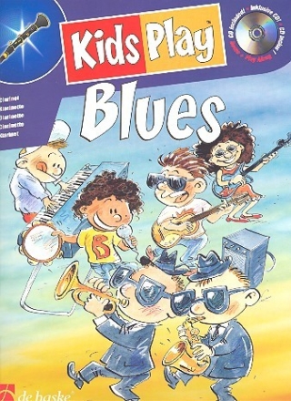 Kids play Blues (+CD): fr Klarinette Kastelein, J., ed