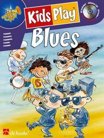 Kids play Blues (+CD) fr Trompete