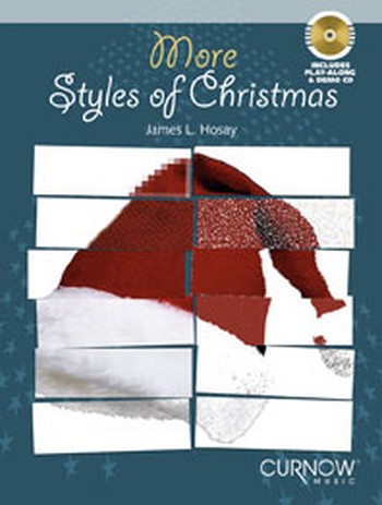 More styles of christmas (+CD) for tenor saxophone Hosay, James L., ed