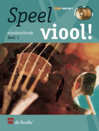 Wim Meuris_Jaap van Elst_Gunter van Rompaey Speel Viool! deel 1 (BE) Violin Buch + 2 CDs