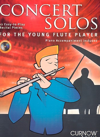 Concert Solos (+CD) Fr Fltte und Klavier