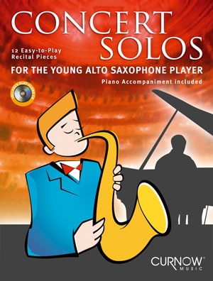 Concert Solos (+CD) fr Altsaxophon und Klavier Curnow, J. Bearb.