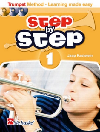 Step by Step vol.1 (+DVD+2CD's) for trumpet